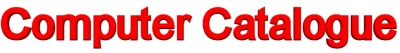 Computer Catalogue