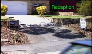 Entrance to business premises, left hand side heading south, 4 blocks after Pt. Lincoln Blvd.