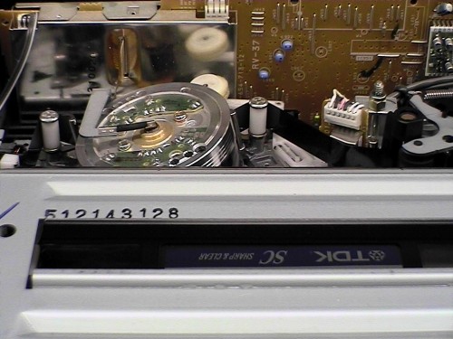 Later model SONY internals