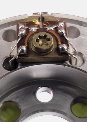 Underside view, previous pic is TAPE view